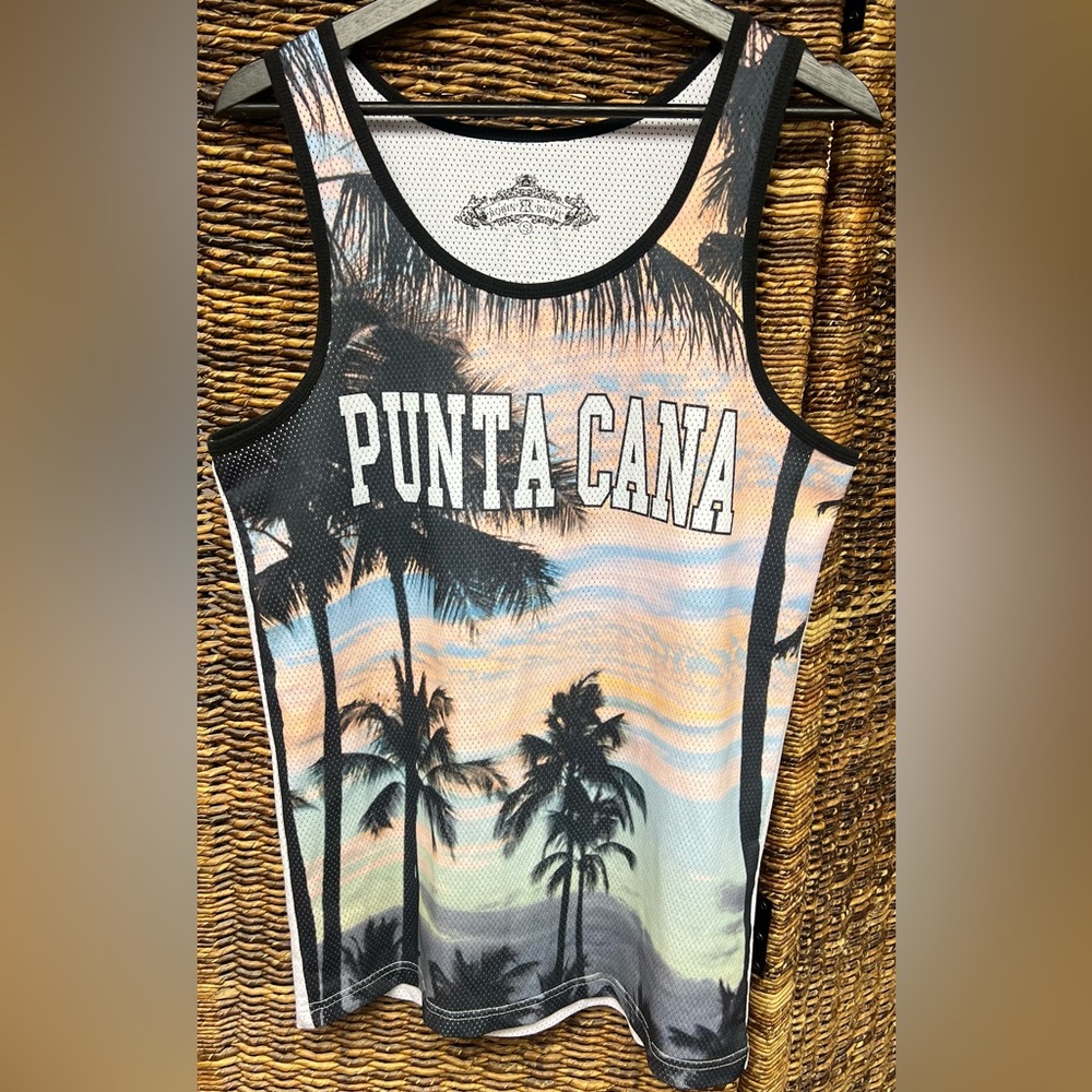 Robin Ruth- Punta Cana- Size: Small, Tank Top, 100%‎ Polyester